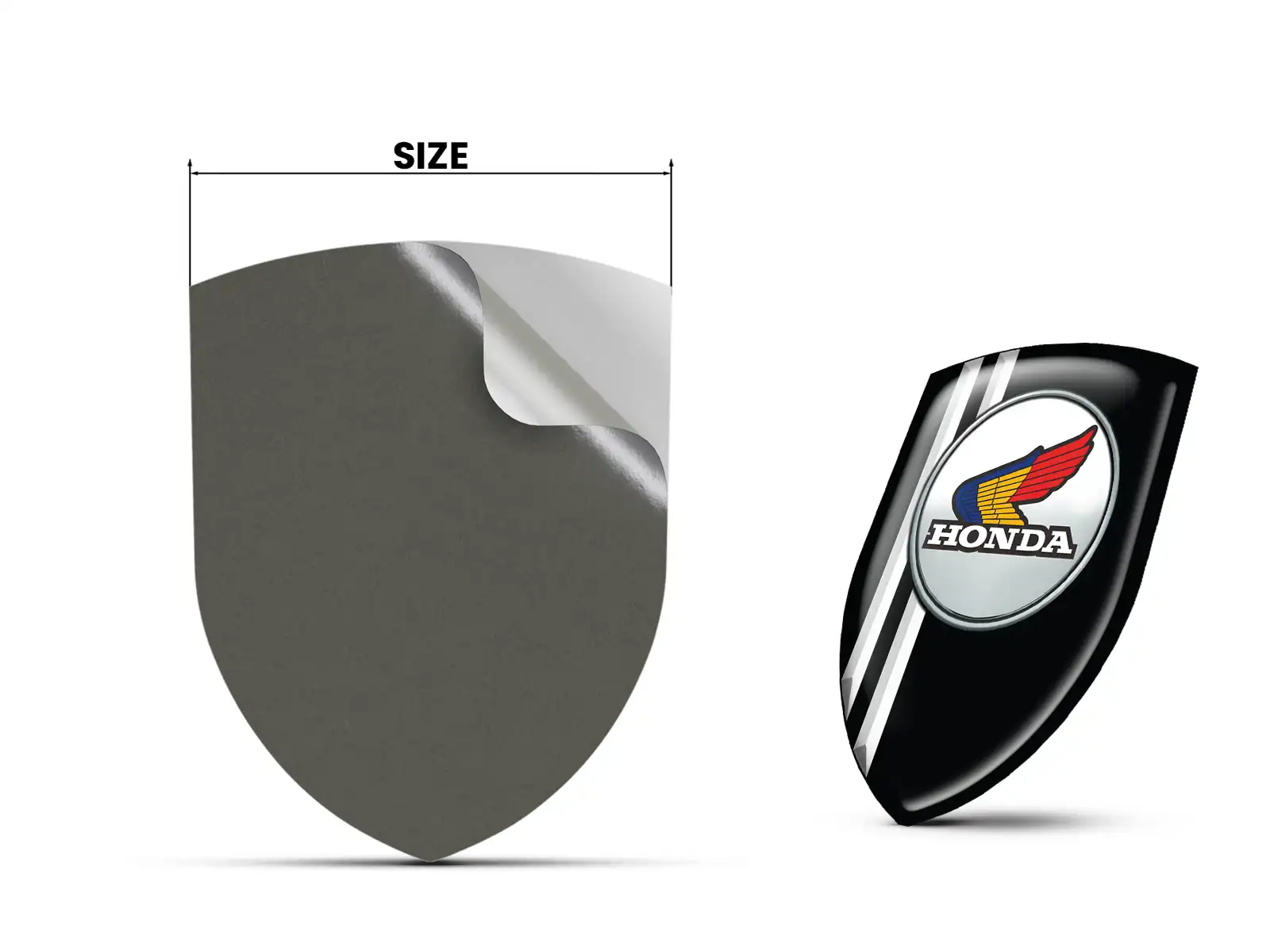 Honda Personalisierte Logosticker Stilvoll Robust Anpassbar